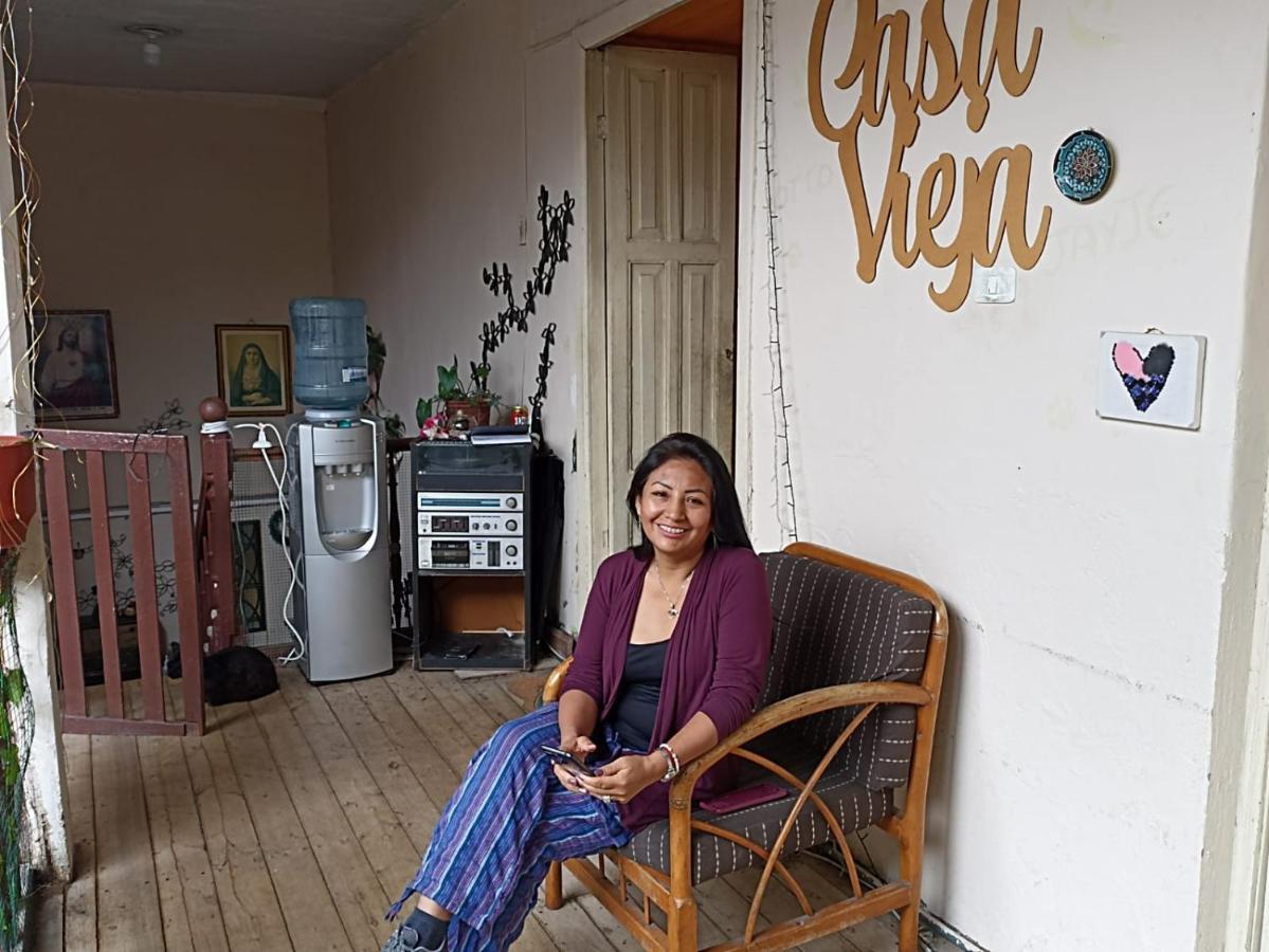 Casa Vieja Del Centro Historico Apartment Кито Екстериор снимка
