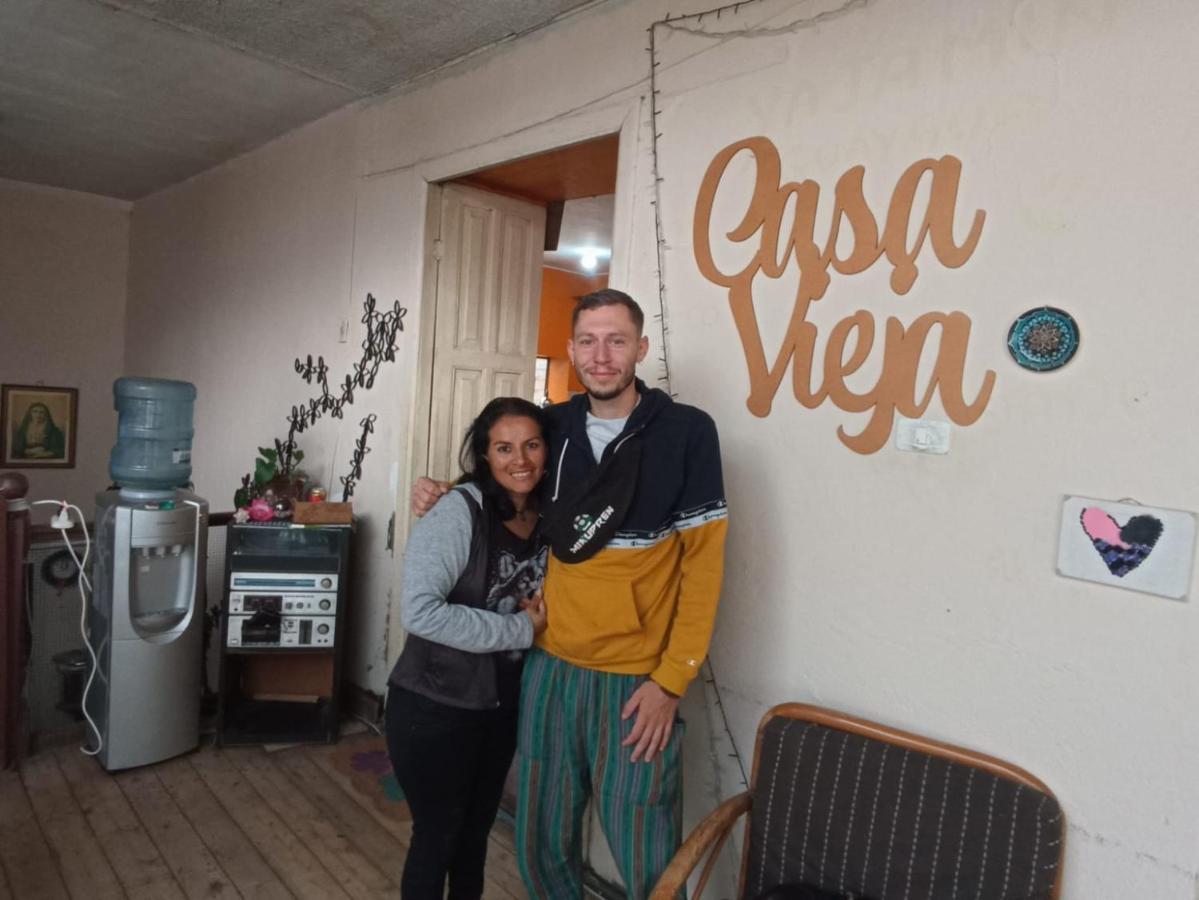 Casa Vieja Del Centro Historico Apartment Кито Екстериор снимка