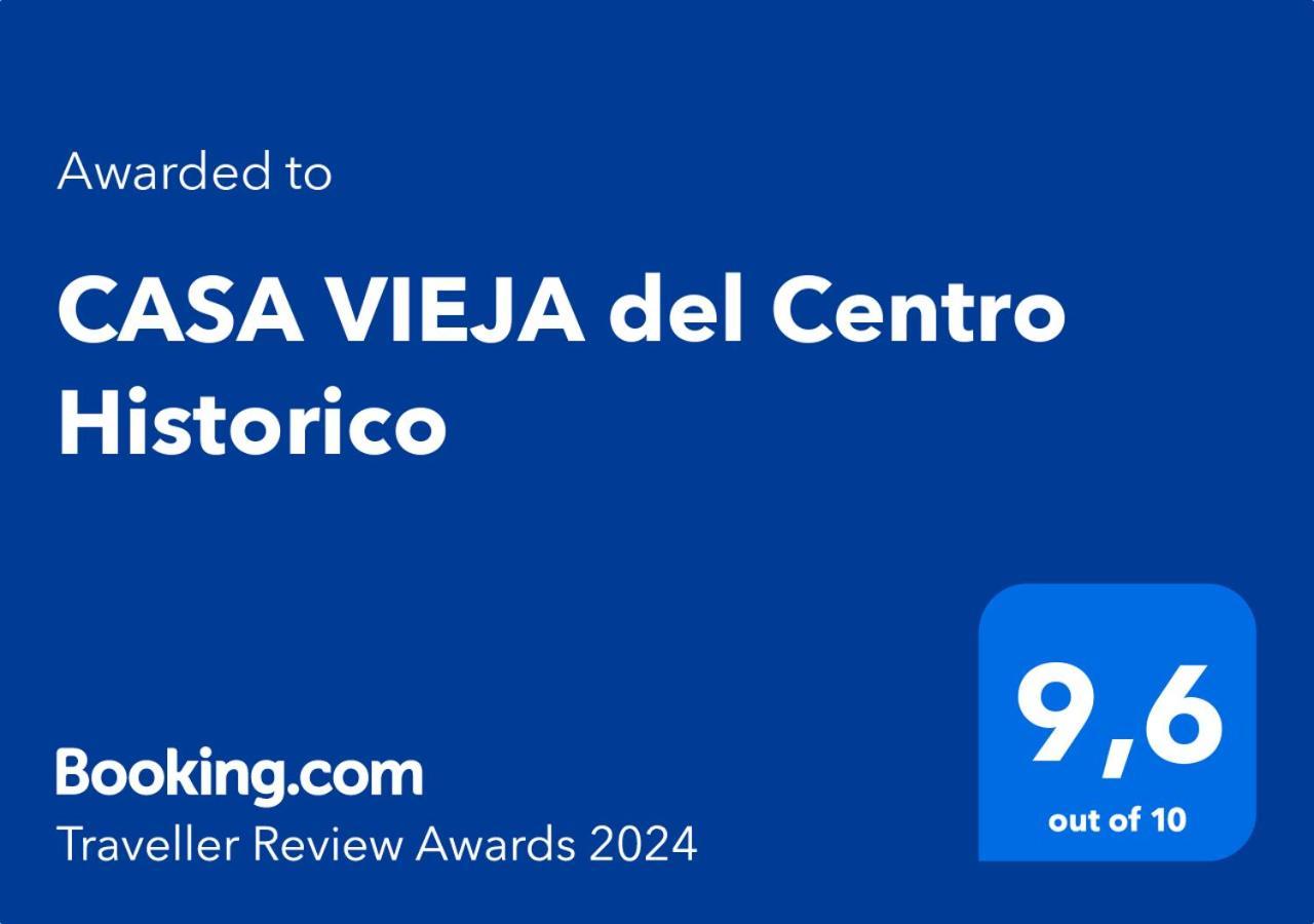 Casa Vieja Del Centro Historico Apartment Кито Екстериор снимка